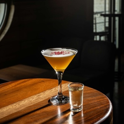 Pornstar Martini koktél
